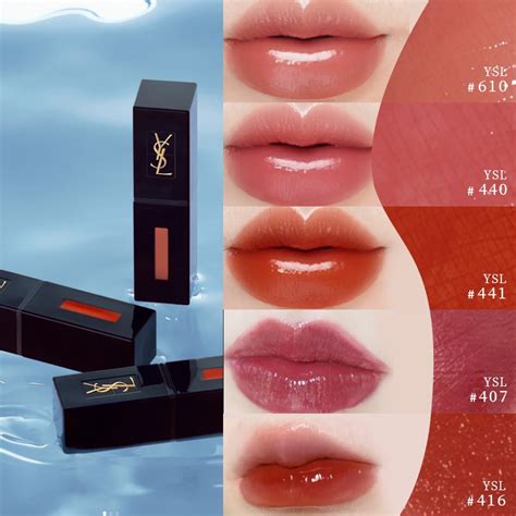 ysl lip stain 440|ysl lip stain 407.